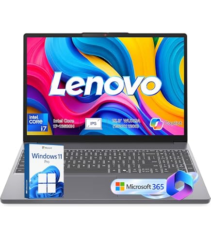 Amazon.com: Lenovo IdeaPad Next-Gen Business Laptop | Powerful